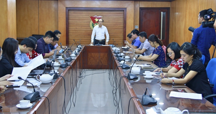 Tổng kết đợt thi đua “Tuổi trẻ Việt Nam nhớ lời Di chúc theo chân Bác” sap dien ra hoi nghi tong ket dot hoat dong tuoi tre viet nam nho loi di chuc theo chan bac