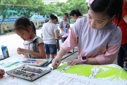 “Rác” là chủ đề chính của cuộc thi vẽ tranh “Đan Mạch trong mắt em 2019”