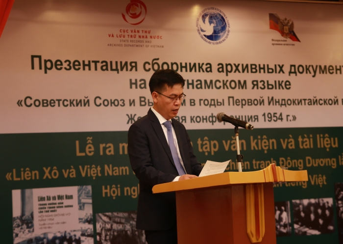 Sách về Liên Xô và Việt Nam trong chiến tranh Đông Dương bản tiếng Việt ra mat sach ve lien xo va viet nam trong chien tranh dong duong lan thu nhat ban tieng viet