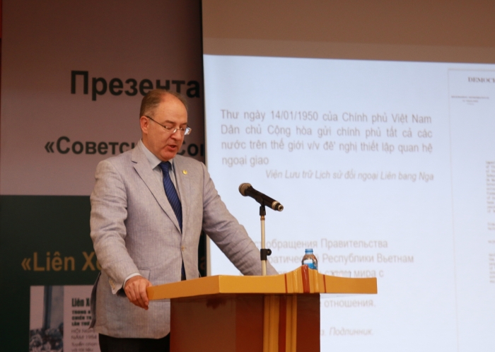 Sách về Liên Xô và Việt Nam trong chiến tranh Đông Dương bản tiếng Việt ra mat sach ve lien xo va viet nam trong chien tranh dong duong lan thu nhat ban tieng viet