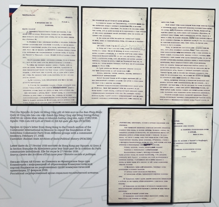 Nga công bố nhiều tài liệu quý về Chủ tịch Hồ Chí Minh nga cong bo nhieu tai lieu quy ve chu tich ho chi minh