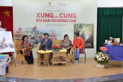 Đôi bạn voi Xung và Cung – biểu tượng của tình bạn hai nước Việt Nam – Liên Xô