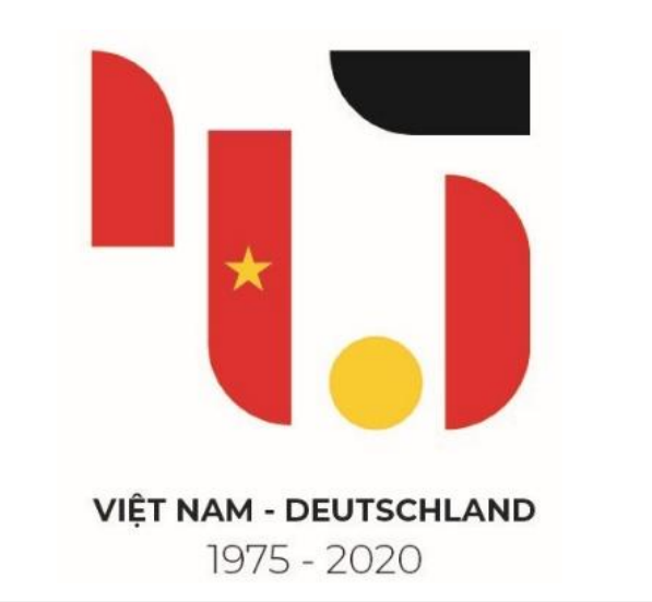 cong bo logo ky niem 45 nam quan he ngoai giao viet duc
