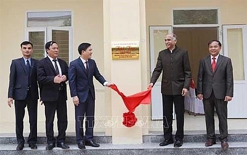 chinh phu an do tai tro nha an ban tru mam non cho tre em dan toc thieu so xa bo ly