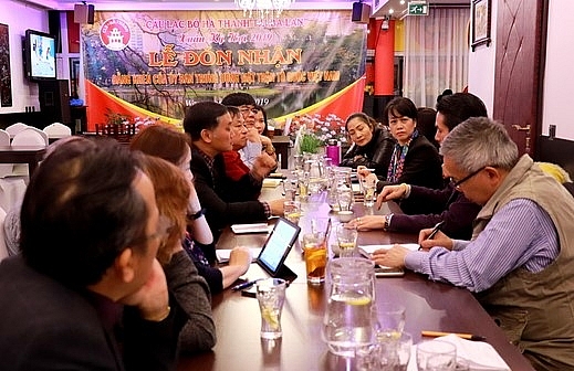 thanh lap ban van dong quyen gop vi truong sa tai ba lan