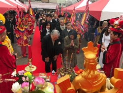 Giỗ tổ Hùng Vương tại Osaka (Nhật): Sợi dây gắn kết tình đồng bào