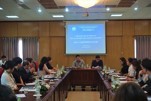 PACCOM, phi chính phủ Hàn Quốc chia sẻ về 3 vấn đề trọng tâm