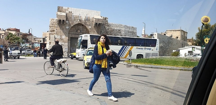 mot syria binh yen quyen ru phia sau khung bo xung dot