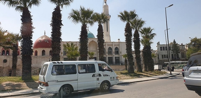 mot syria binh yen quyen ru phia sau khung bo xung dot