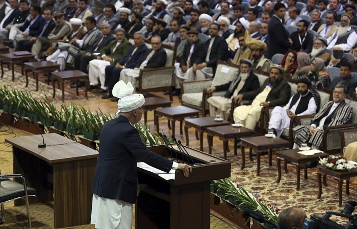 Hội nghị hòa bình lớn nhất trong lịch sử Afghanistan hoi nghi hoa binh lon nhat trong lich su afghanistan ban ve dam phan voi taliban