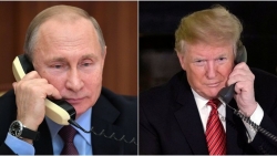 Bị tố "giật dây" Venezuela, ông Trump lập tức điện đàm với Tổng thống Putin