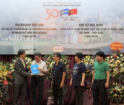 50 năm quan hệ Việt Nam - Thụy Điển: Chi hội Cựu sinh viên Việt Nam tại Thụy Điển ra đời