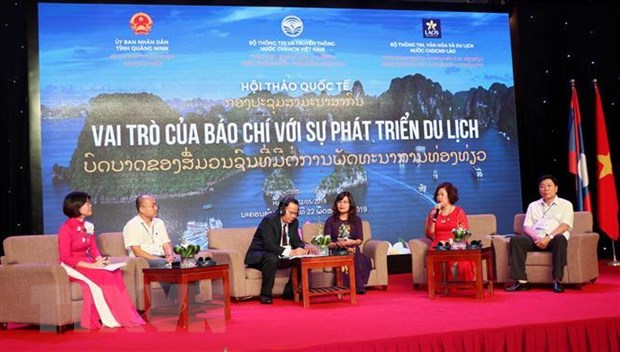 viet nam lao ban ve vai tro cua bao chi voi su phat trien du lich