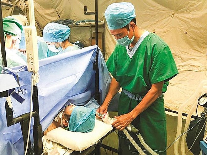 chang duong 5 nam gin giu hoa binh mang ten viet nam