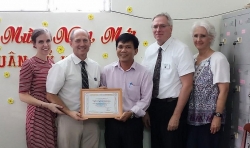 Latter-Day Saints Charities viện trợ Long An 3,5 tỉ đồng