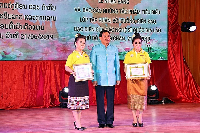 40 nghe si lao hoan thanh xuat sac khoa dao tao cua chuyen gia viet nam