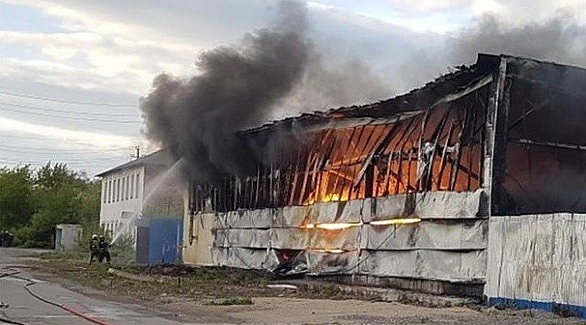 Cháy chợ tại Nga, 100 gian hàng của người Việt bị thiêu rụi chay cho tai nga 100 gian hang cua nguoi viet bi thieu rui