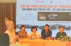 Vận động sưu tầm, ủng hộ kỷ vật thời chiến liên quan đến các cựu binh Mỹ và Việt Nam
