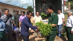 Bản làng Việt, Lào thêm ấm no, ổn định nhờ kết nghĩa vùng biên