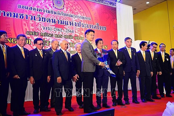 tong hoi nguoi viet tai thai lan ra mat ban chap hanh nhiem ky 2019 2021