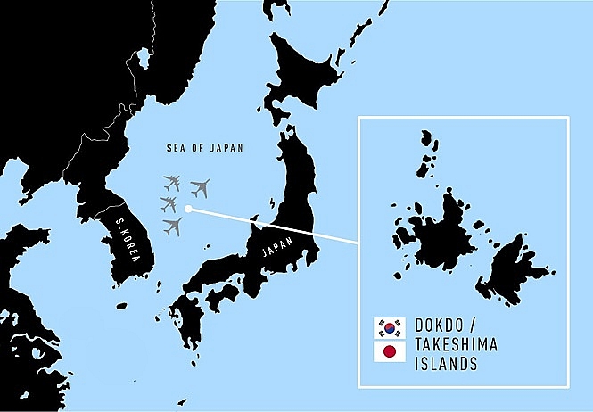 cnn phan tichkich ban may bay nga vao khong phan dao dokdo takeshima