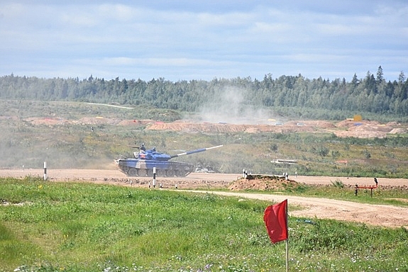 army games 2019 doi tuyen xe tang viet nam gianh ngoi a quan