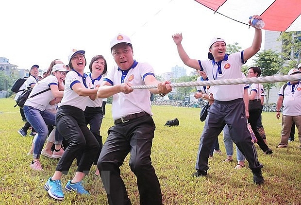 200 dai bieu dap xe huu nghi nhan ngay gia dinh asean 2019