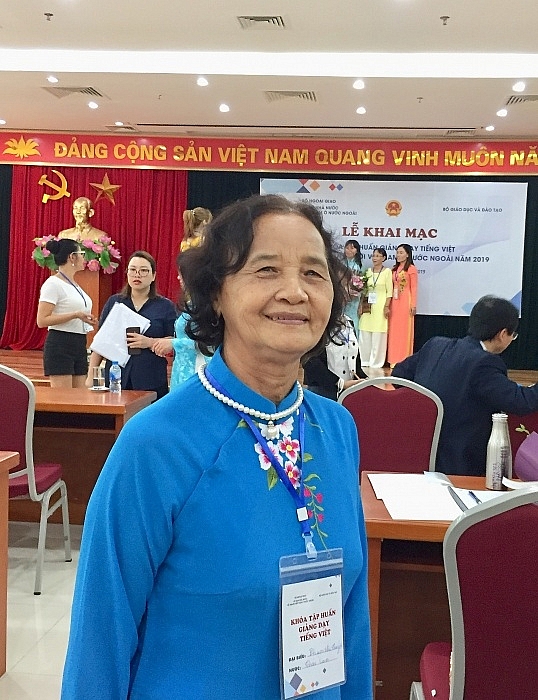 nguoi trong cuoc noi chuyen day tieng viet cho nguoi viet