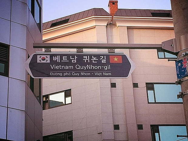 dao pho quy nhon o xu kim chi