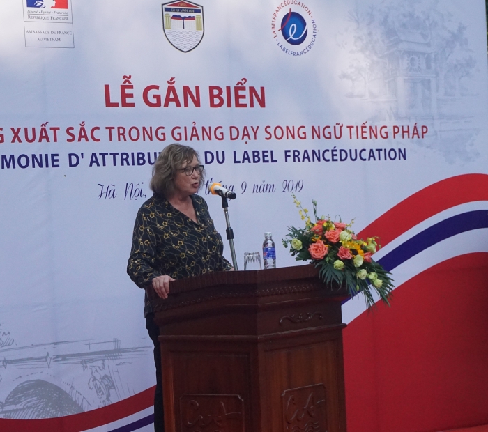 ngoi truong lau doi nhat ha noi gia nhap mang luoi label franceducation phap