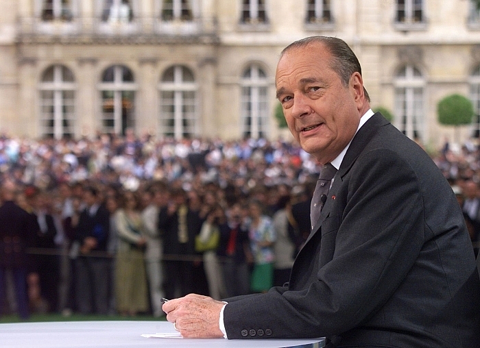 Jacques Chirac - Một người Pháp yêu mến Việt Nam jacques chirac mot nguoi phap yeu men viet nam