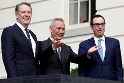 Phó Thủ tướng Trung Quốc vào Nhà Trắng gặp ông Trump