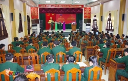 doan chuyen vien viet lao hop ban trien khai mo hinh swissi tai cac cua khau kep