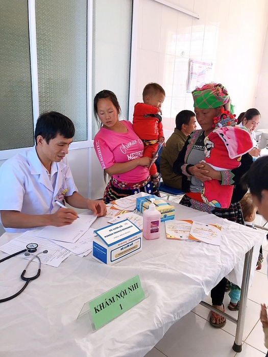 hki cham soc dinh duong thi luc cho 1000 tre em lai chau