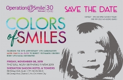 9.000 tình nguyện viên tham gia kỷ niệm 30 năm hoạt động của Operation Smile Việt Nam