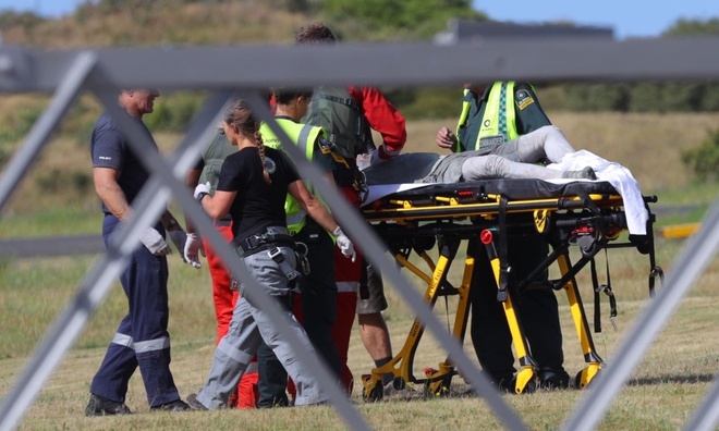 New Zealand nhập khẩu gần 120 m² da người cứu nạn nhân núi lửa