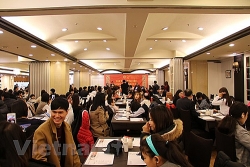500 kiều bào tại Hàn Quốc hội ngộ mừng Xuân Canh Tý