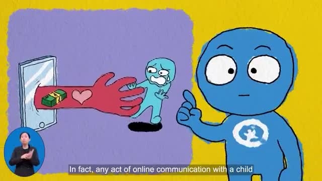 Hỗ trợ trẻ em bị xâm hại và bóc lột tình dục trên không gian mạng