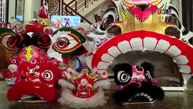 Nghề làm đồ chơi trung thu truyền thống