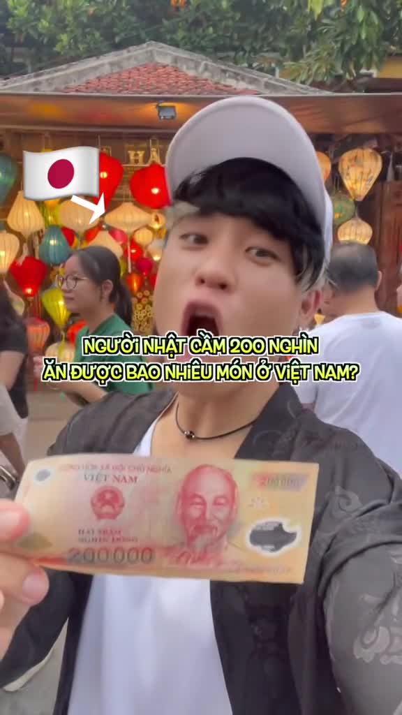 Cầm 200k ăn gì ở Việt Nam