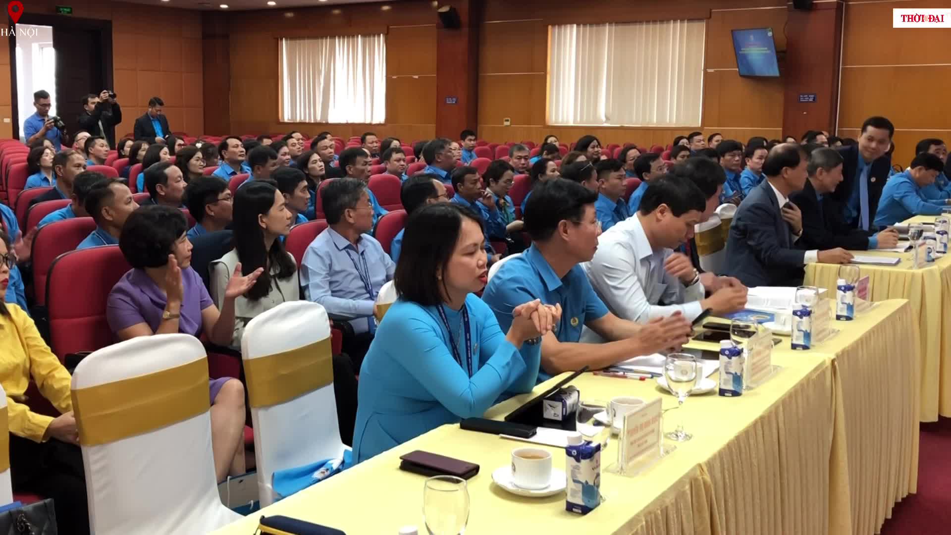 Khai mạc diễn đàn “Nâng cao hiệu quả hoạt động đối ngoại Công đoàn, phát huy vai trò Công đoàn ngành tham gia hội nhập quốc tế”