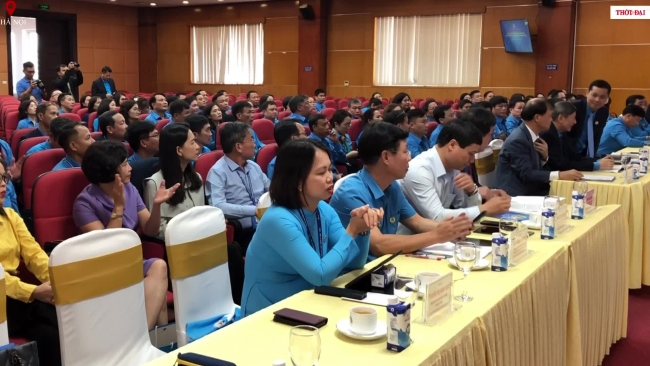 Khai mạc diễn đàn “Nâng cao hiệu quả hoạt động đối ngoại Công đoàn, phát huy vai trò Công đoàn ngành tham gia hội nhập quốc tế”
