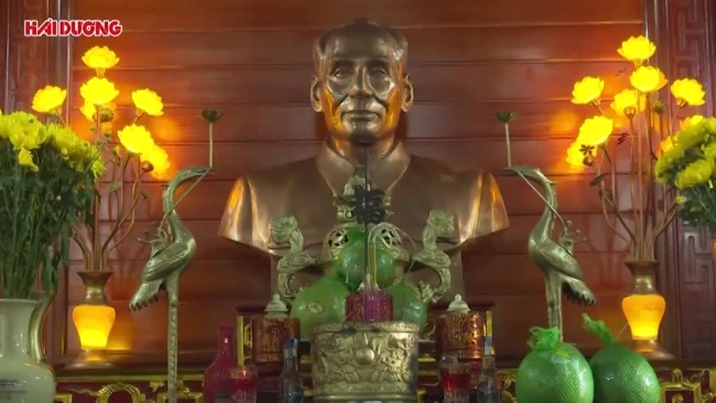 Nhà tưởng niệm Phó Chủ tịch nước Nguyễn Lương Bằng đón lượng khách cao gấp 3 lần
